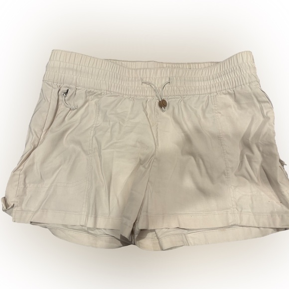 Avalanche Outdoor Supply Co. Women’s Beige Casual Drawstring Shorts | Size Large - Picture 1 of 2